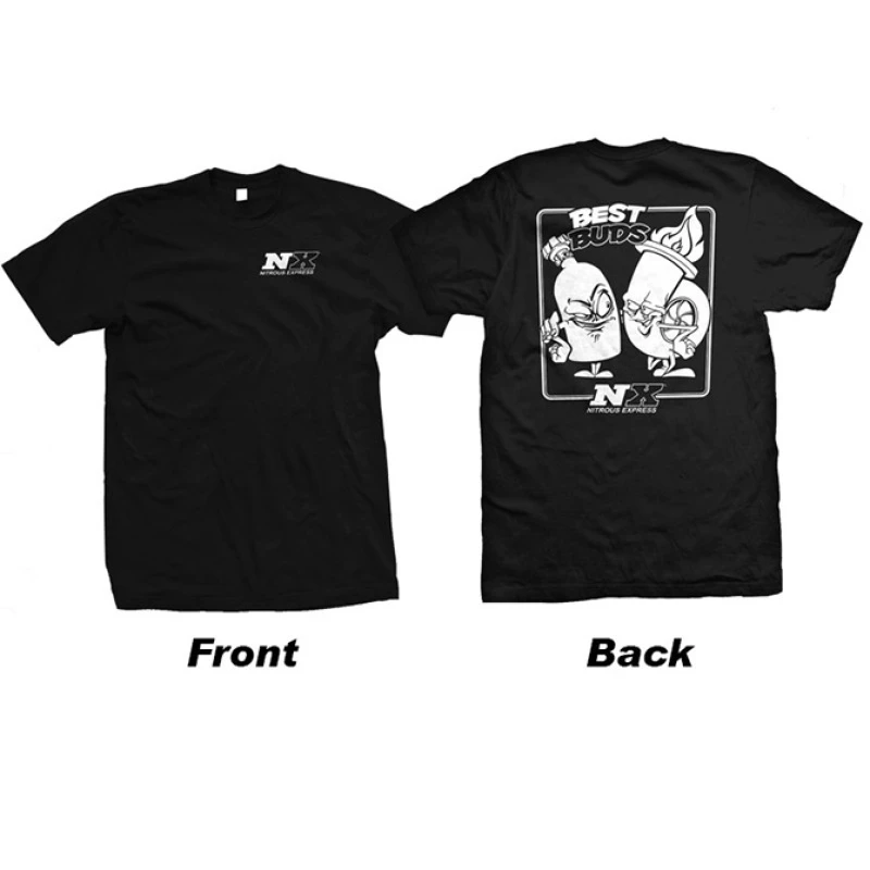 Nitrous Express Best Buds T-Shirt Groß - Schwarz