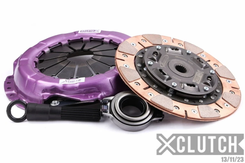 XClutch 91-93 Nissan NX XE 2.0L Stufe 2 Gedämpftes Keramik-Kupplungskit