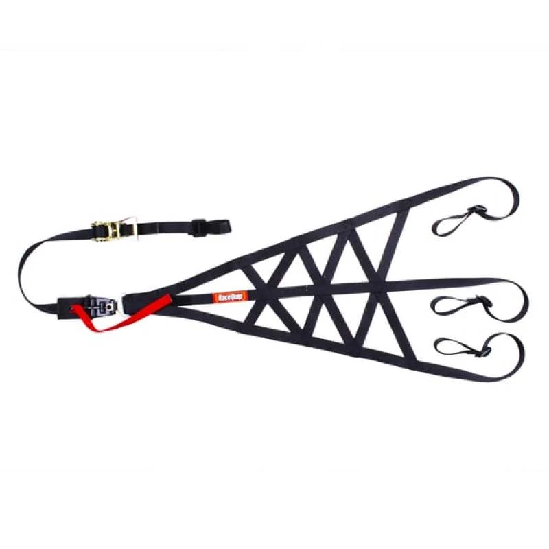 RaceQuip Schwarzes SFI 37.1 Seiten Roll Cage Netz