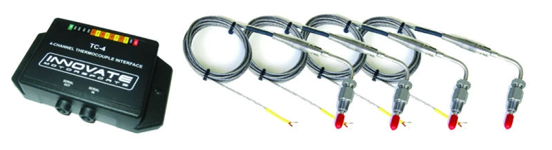 Innovate 4-Kanal-EGT-Kit