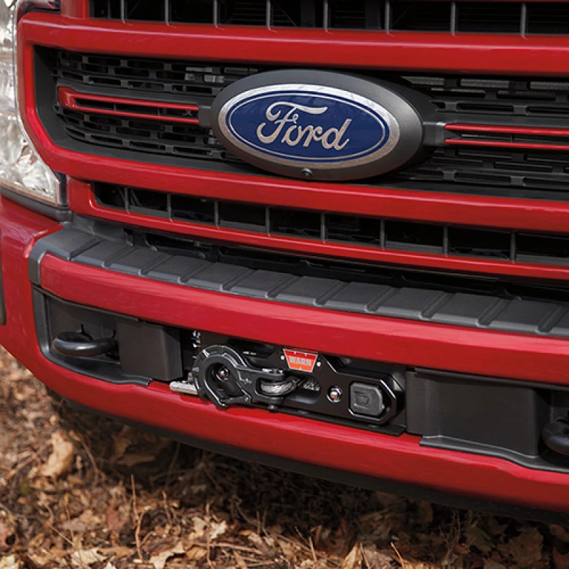 Ford Racing 23-24 Super Duty Ford Performance-Teile/Warn Winch-Kit