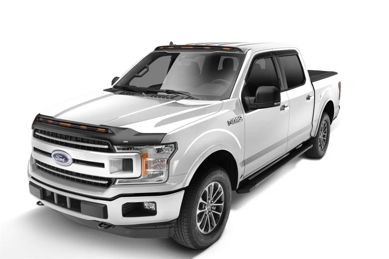 AVS 2015+ Ford F150 Aerocab Pro Marker Light - Schwarz
