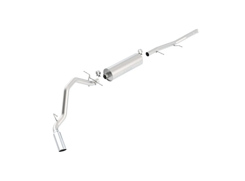 Borla 09-13 Chevrolet Silverado/GMC Sierra 1500 4.8L/5.3L/6.0L Seitenausgang Catback Auspuff