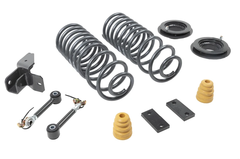 Belltech 19-22 Ram 1500 2WD/4WD (Non-Classic Body) 3 Zoll oder 4 Zoll Rear Drop Pro Coil Spring Set