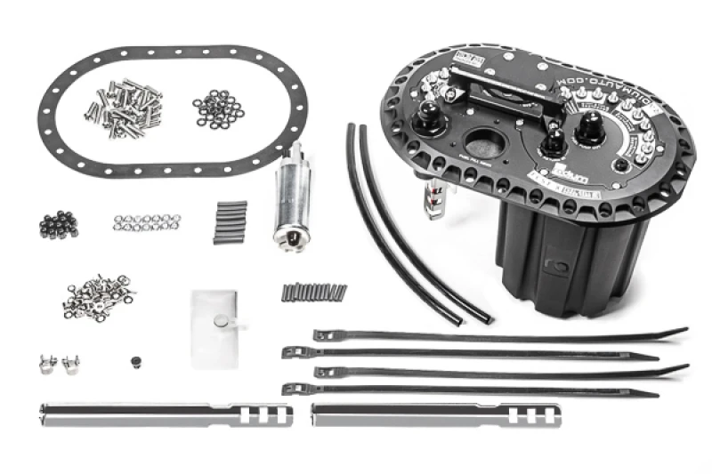 Radium Engineering FCST-X 1-Tank-Pumpen und 1 Anhebepumpe (Walbro GSS342)