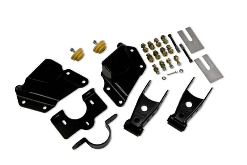 Belltech SHACKLE- UND HANGER-KIT 99-06 GM/GMC 1500 EXT CAB 4 Zoll