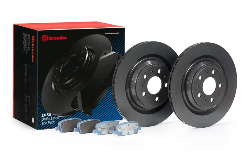 Brembo OE Rear Brake Kit for 17-21 Tesla Model 3/20-21 Model Y EV