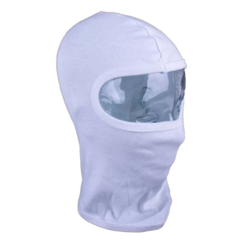 RaceQuip Baumwolle Unterwäsche Kopfsocke Balaclava / Helmhaube Weiß