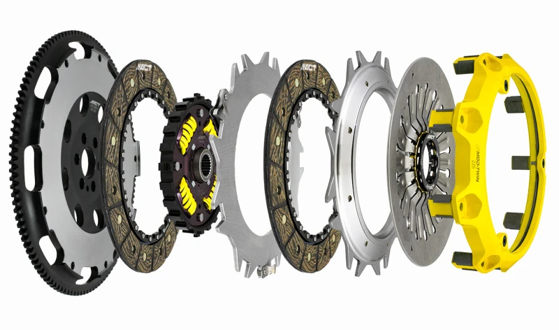 ACT Mod-Twin 225 HD Sprung Street Clutch Kit for 93-98 Nissan Skyline GT-R (R32/R33)