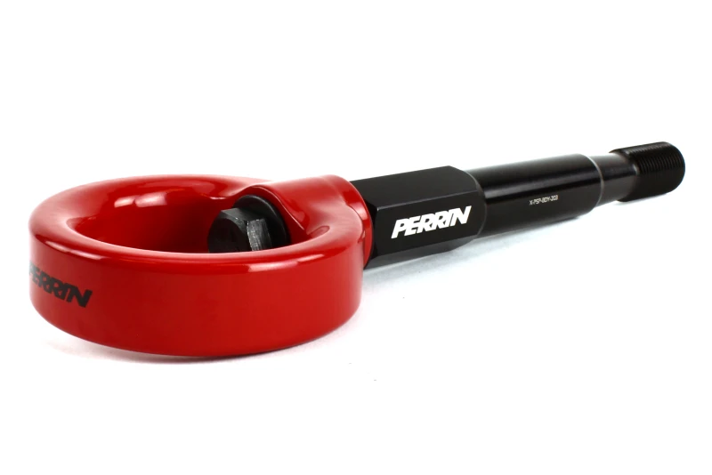 Perrin Tow Hook Kit für 15-17 Subaru WRX/STI (Front) - Rot