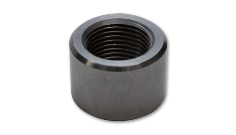 Vibrant 1/8 Zoll NPT Weibliche Schweißbuchs (3/4 Zoll OD) - Aluminium