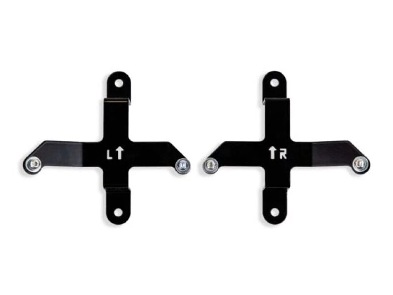 Cognito Front Fender Liner Tie Back Kit für 2020–2024 Chevy/GMC Silverado/Sierra 2500/3500 HD 2WD/4WD
