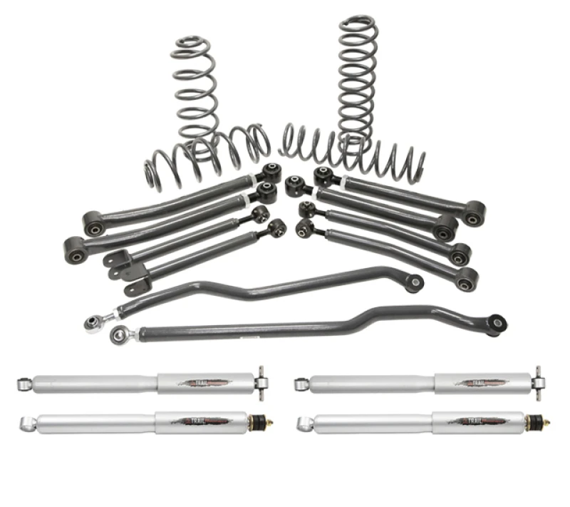 Belltech 07-17 Wrangler Rubicon Unlimited JK 4dr 4-Zoll-Lift-Kit