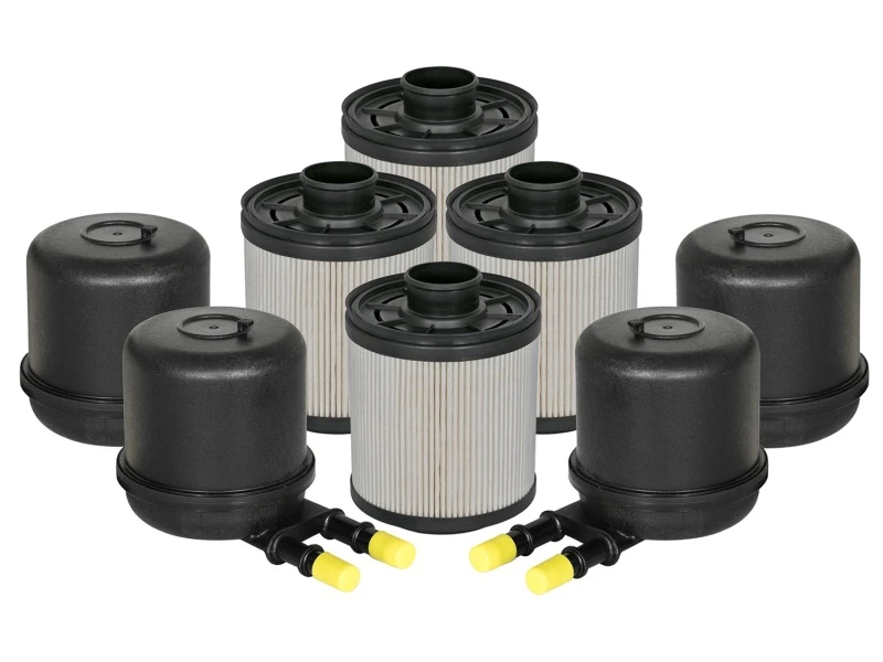 aFe Pro GUARD D2 Kraftstofffilter 11-17 Ford Diesel Trucks V8 6.7L (td) (4er-Pack)