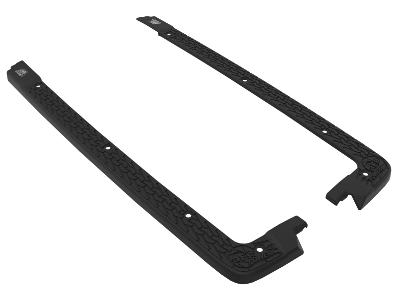 aFe 18-24 Jeep Wrangler JL (2-Türer-Modelle mit 3-teiligem Hardtop) Terra Guard Tub Rail Abdeckungen