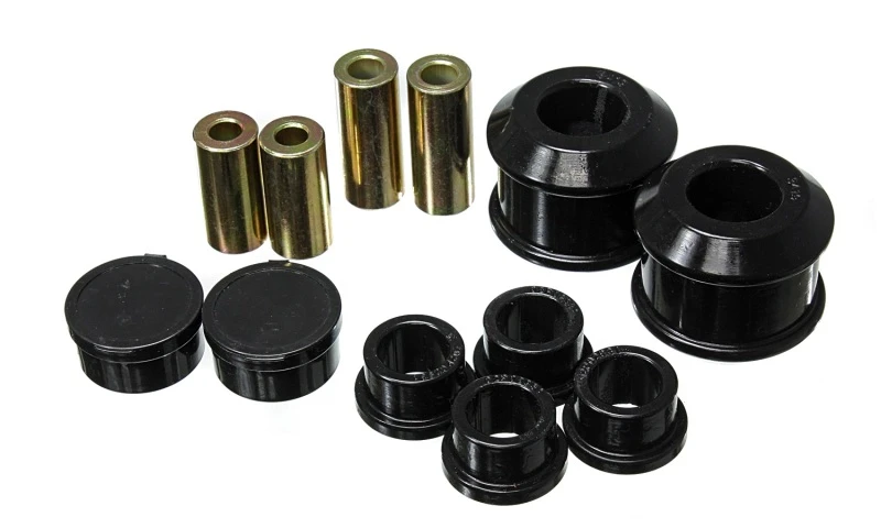 Energy Suspension 06-11 Honda Civic Schwarzes Vorderes Kontrollarm-Buchsen-Set