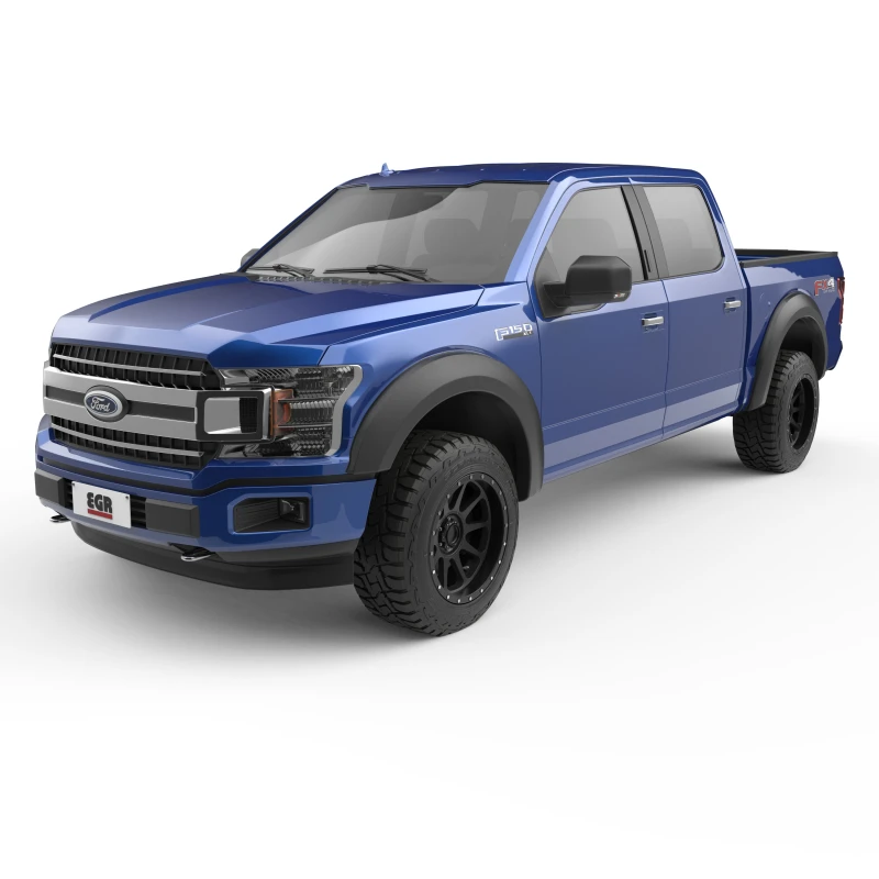 EGR 18-20 Ford F-150 Schraubfender-Verbreiterungen (Satz von 4)