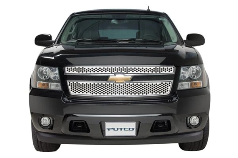 Putco 04-09 Chevrolet Equinox Punch Edelstahlgrill