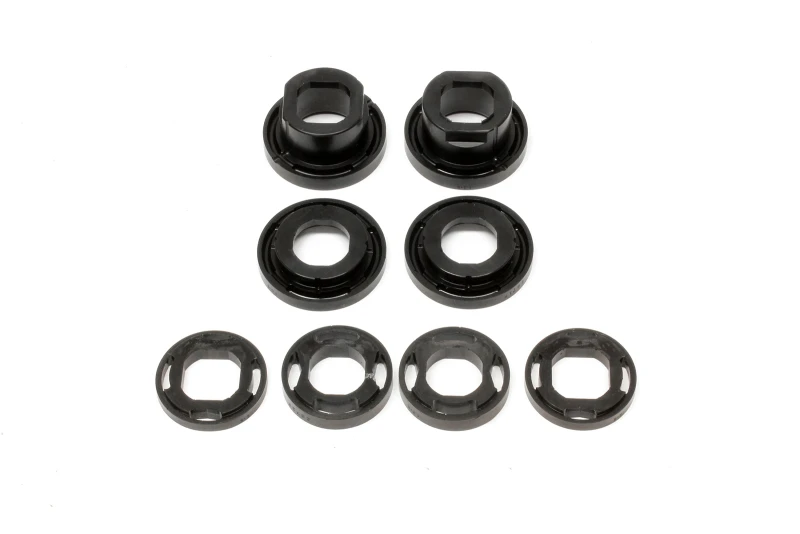 BMR 08-09 Pontiac G8 Hinterer Cradle Street Version Bushing Kit (Elastomer) - Schwarz