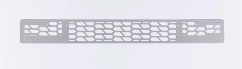 Putco 18-20 Ford F-150 - Hex-Schild-Style - Poliertes Edelstahl-Kühlergrill-Einsatz