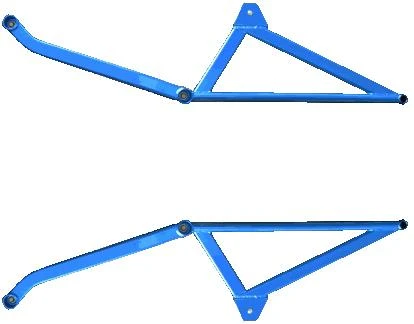 Cusco Power Brace Front Side CT9A Evo 7/8/9