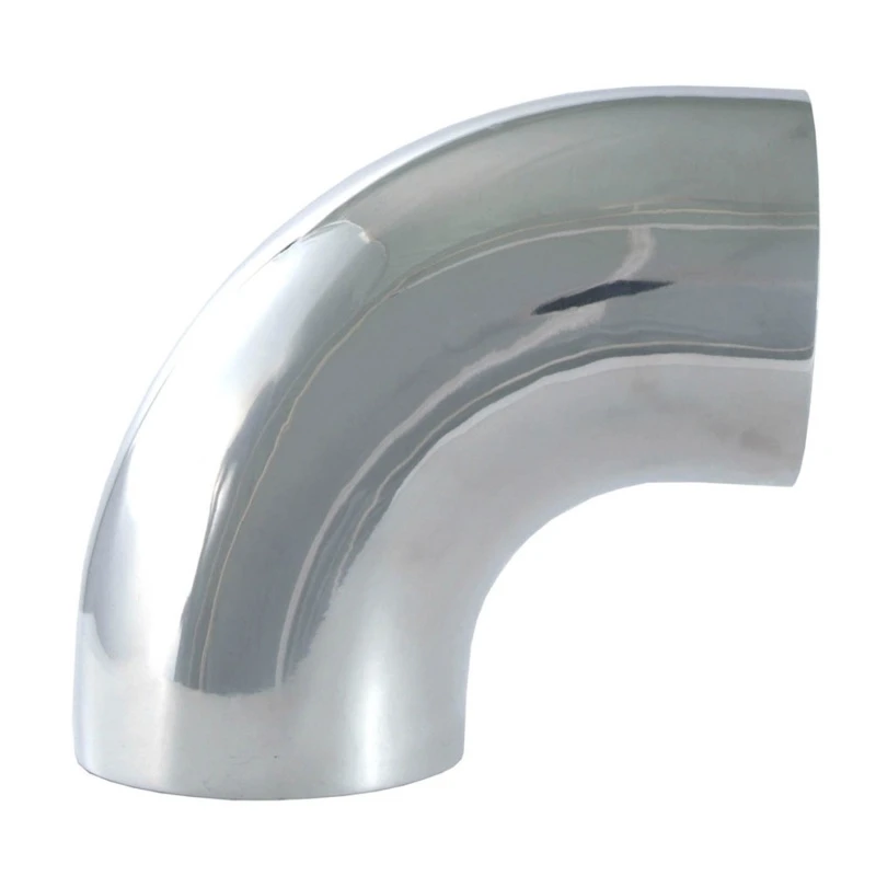 Spectre Universal Rohrbogen 4 Zoll OD / 90 Grad Mandrel - Aluminium