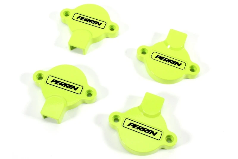 Perrin Cam Solenoid Cover for BRZ/FR-S/86 - Neon Yellow