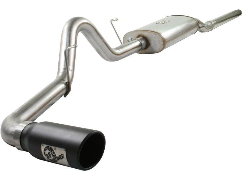 aFe MACHForce XP Cat-Back SS-409 Auspuff 04-08 Ford F-150 V8 4.6/5.4L