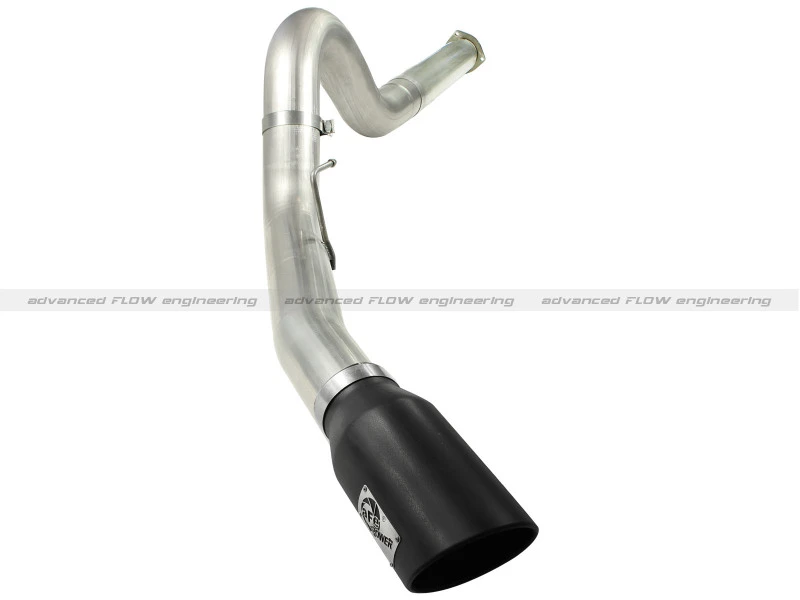 aFe MACHForce XP 5 Zoll DPF-Back Edelstahl Auspuff, Schwarz, Ford Diesel LKW 11-14 V8-6.7L td
