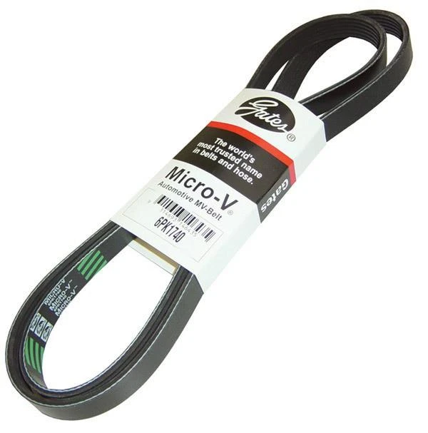 Gates Fleet Runner Micro-V Belts - 6 Ribs - 97.01in Length