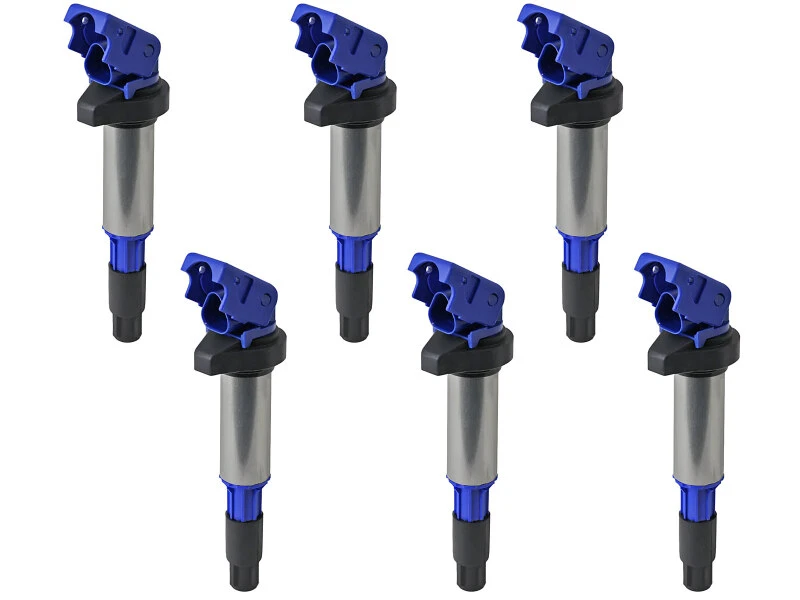 aFe 01-06 BMW 325Ci E46 Scorcher Hochleistungs-Zündspule (6er-Pack)