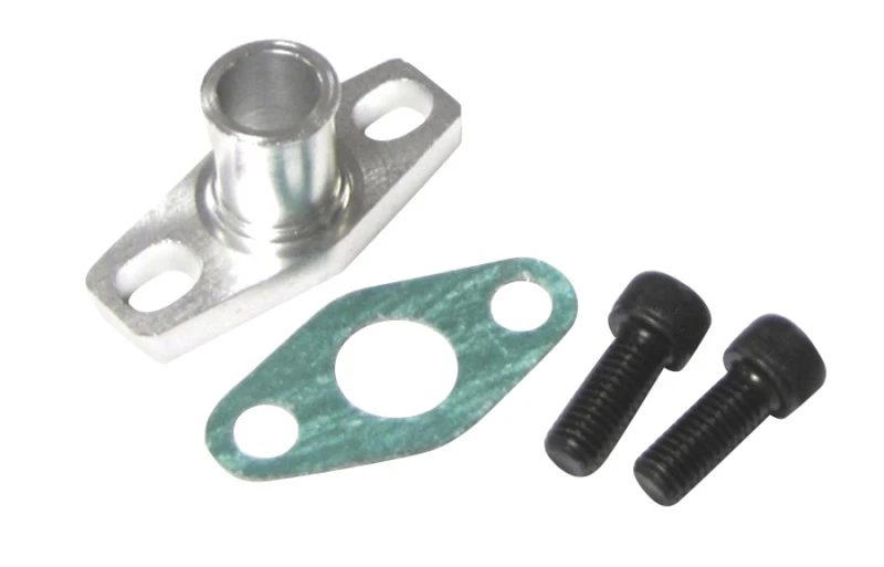 ISR Performance GT Oil Drain Flange Integrated 5/8 Male Neck