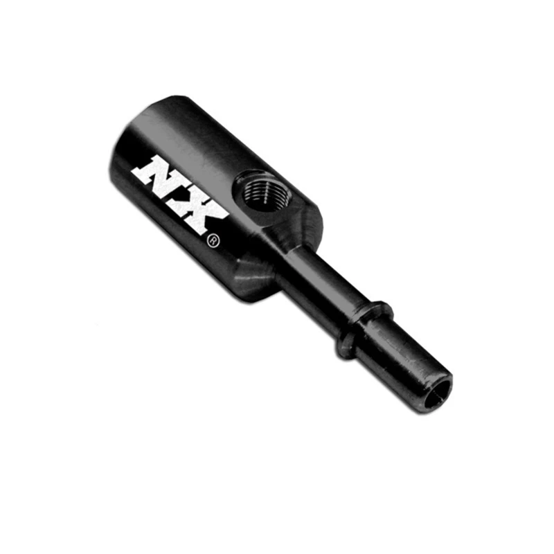 Nitrous Express 3/8-10mm Spätmodell-Billet-Kraftstoffleitungsadapter