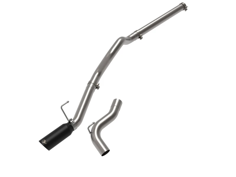 aFe Vulcan Serie 3 Zoll 304SS DPF-Back Auspuff mit schwarzer Spitze 14-18 Mercedes-Benz Sprinter 2500