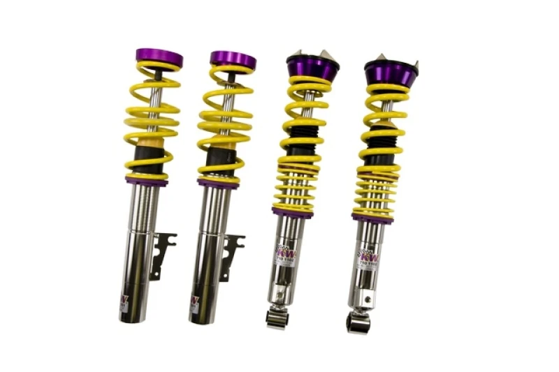 KW Coilover-Kit V1 Porsche 911 (996) Carrera 2; inkl. Cabrio + Targa