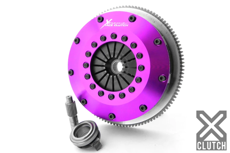 XClutch 86-87 Mazda 626 GT 2.0L 8-Zoll-Doppelscheiben-Keramik-Kupplungssatz