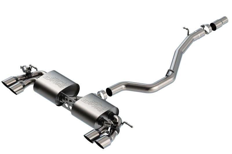 Borla 18-19 VW Golf R MK7.5 2.0L S-Typ CatBack Auspuff