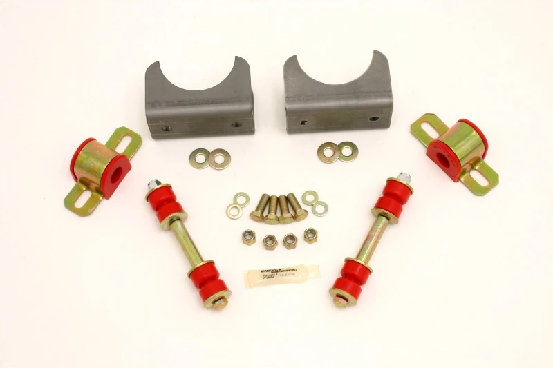 BMR 82-02 3. Generation F-Body mit 2,5"-2,75"-Achsen 22mm Stabilisator-Montage-Kit - Unlackiert