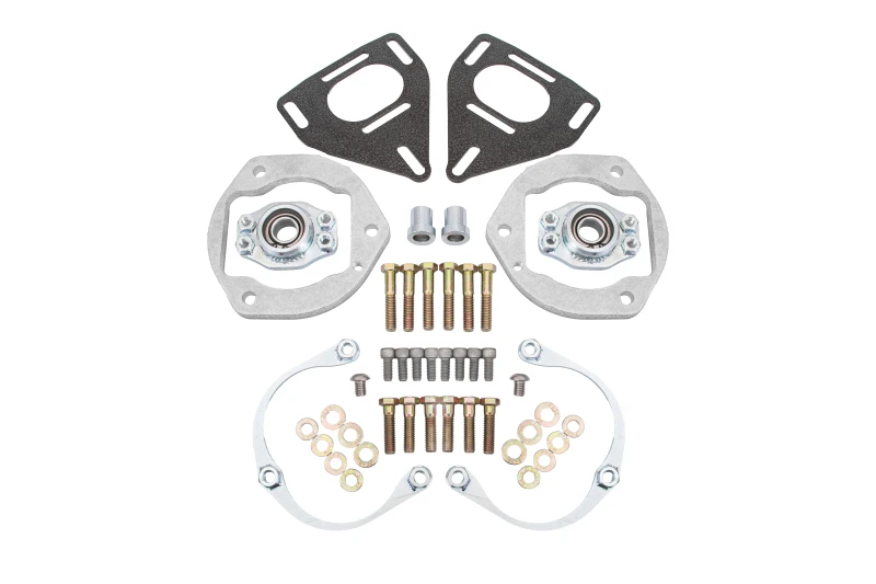 BMR 16-24 Chevy Camaro Caster Camber Platten - Schwarz Hammertone