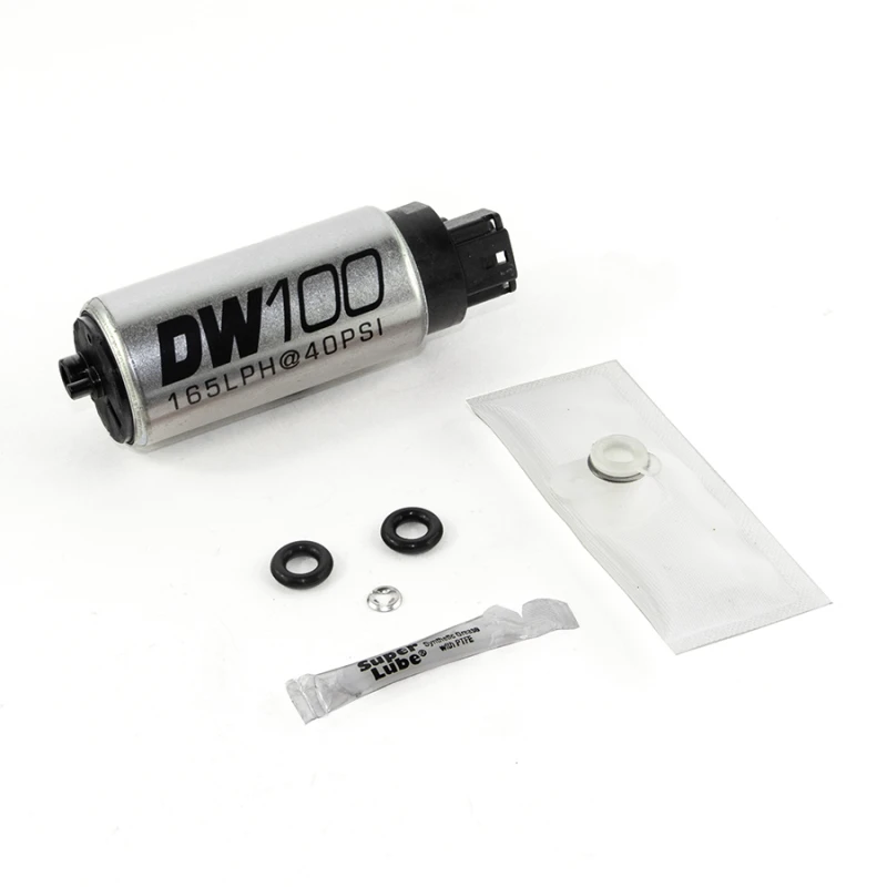 DeatschWerks 165 LPH In-Tank-Benzinpumpe mit Installationskit für Honda Civic (außer SI)