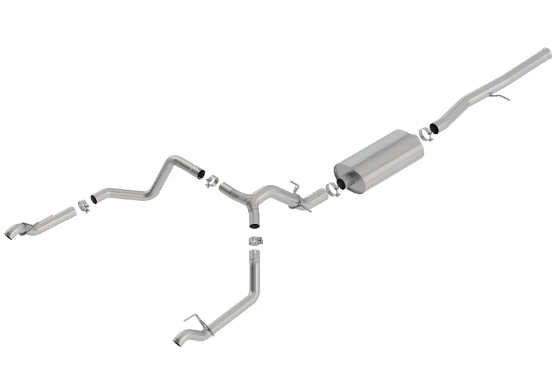 Borla 19 Chevrolet Silverado/GMC Sierra 1500 6.2L SS Touring Catback Auspuff