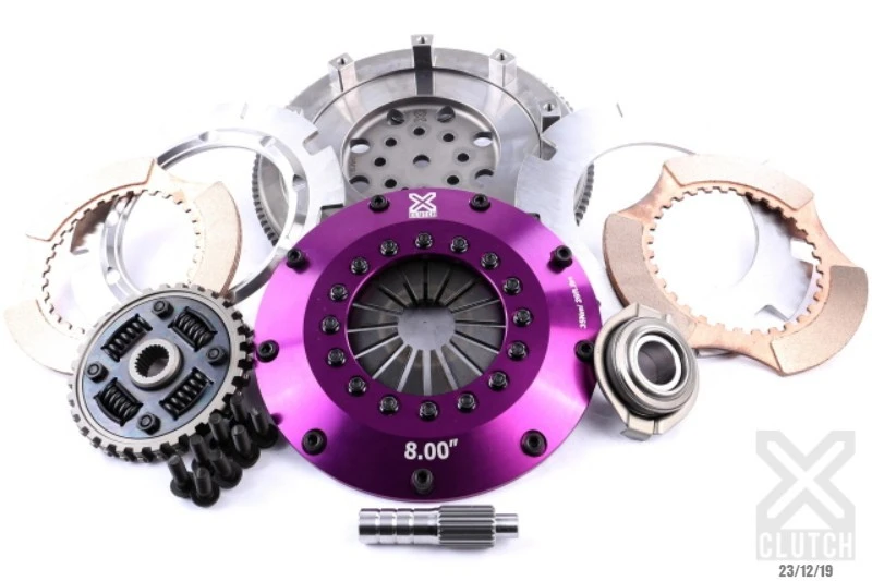 XClutch 8-Zoll-Zwillings-Keramik-Kupplungssatz für 91-99 Mitsubishi 3000GT VR-4 3.0L