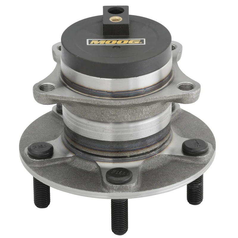 MOOG 07-12 Mazda CX-7 Hinterradlager und Nabe