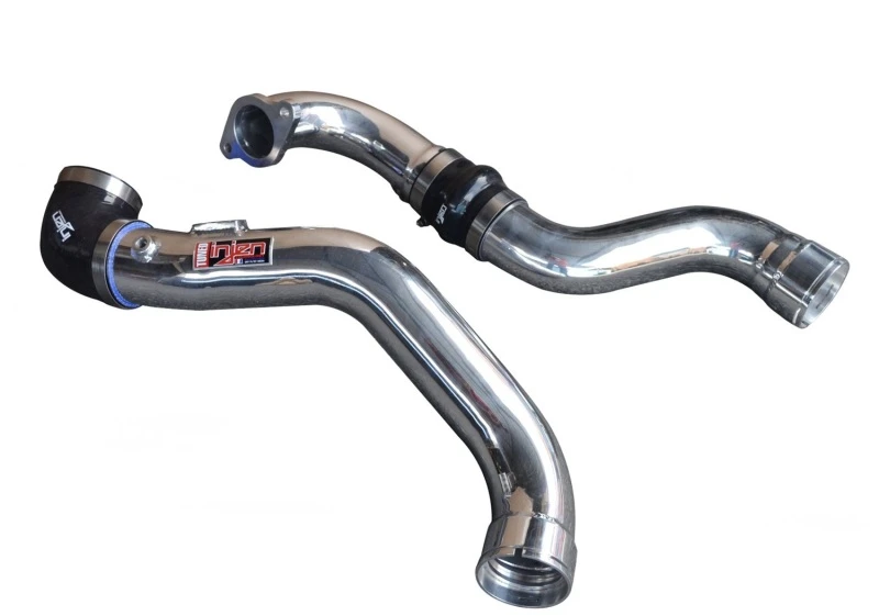Injen 16-20 Chevrolet Camaro 2.0L Turbo Poliertes Intercooler-Rohr