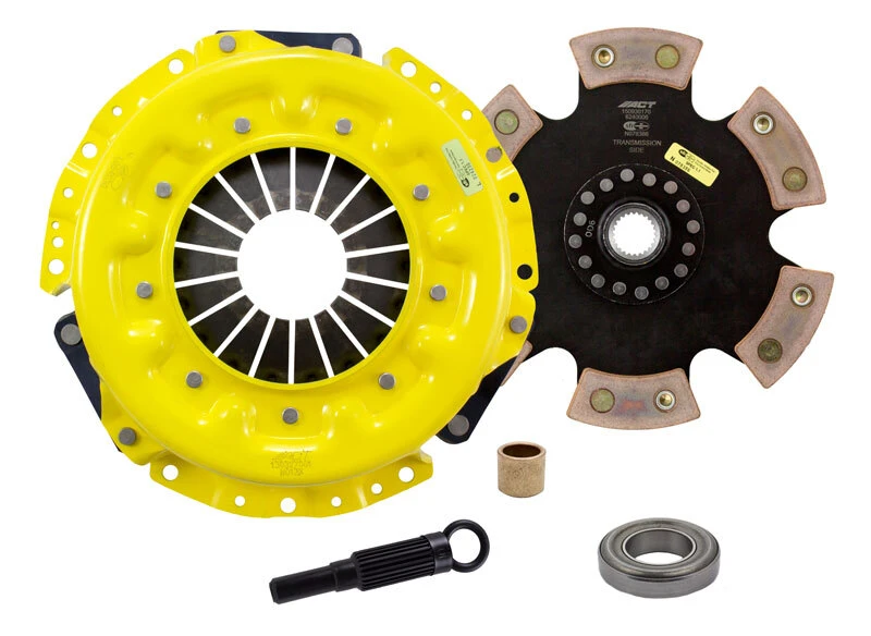 ACT XT/Race Rigid 6 Pad Kupplungskit für 1981 Nissan 280ZX