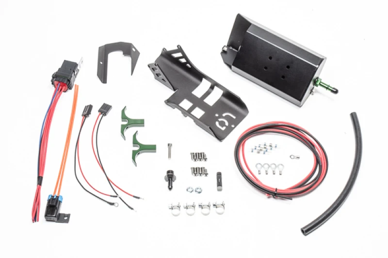 Radium S14/S15/R33/R34 Kraftstoff-Hänger-Überdrucktank-Erweiterung für GSS342 oder AEM 50-1200 - Pumpen nicht enthalten