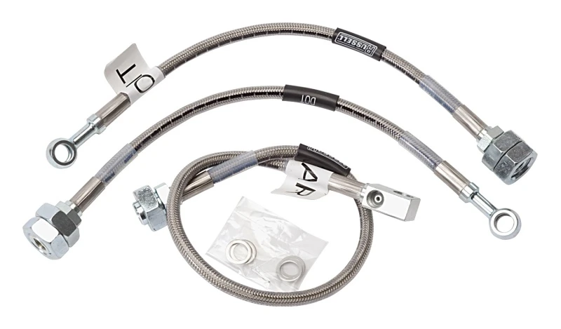 Russell Performance 82-91 S10/S15 Pickup/Blazer 2WD Bremse Leitungs-Kit
