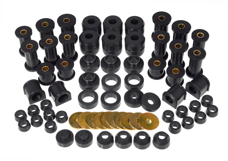Prothane Total Kit for 87-96 Jeep Wrangler - Black