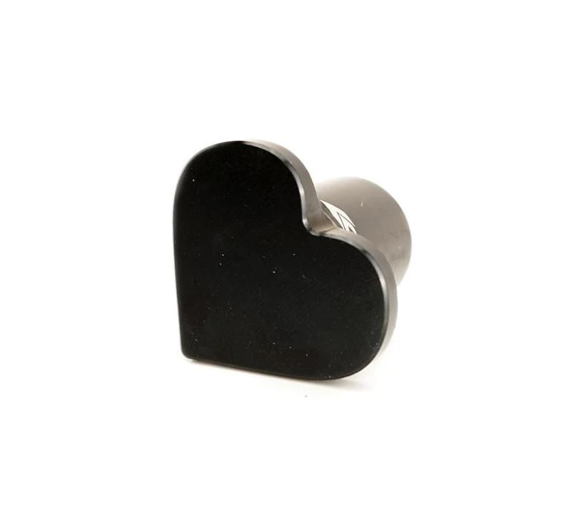 NRG Heart Shape Drift Button Honda – Schwarz