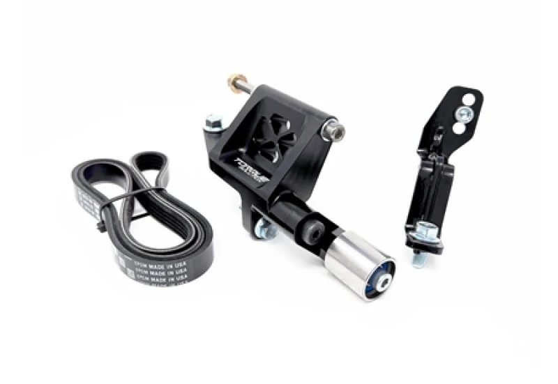 Torque Solution V2 Reversed Intake Manifold Alternator Relocation Kit for 02-14 Subaru WRX